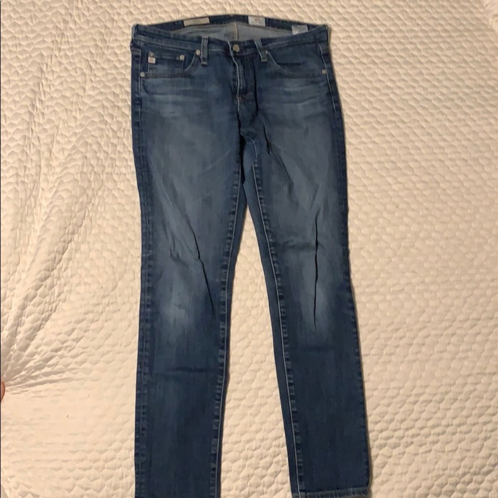 AG The Stilt - Cigarette Leg Jeans